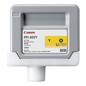 Canon PFI-303 Y Amarelo - Cartucho de tinta de 330 ml